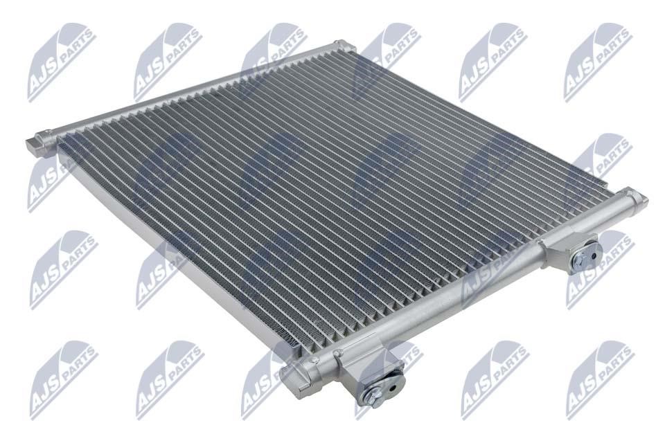 Aircon condenser Ford KA: CCSFR017 NTY AC Condenser