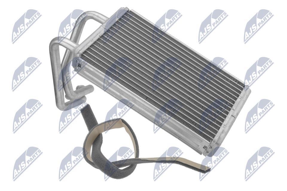 Heat exchanger, interior heating NTY CNG-FR-007