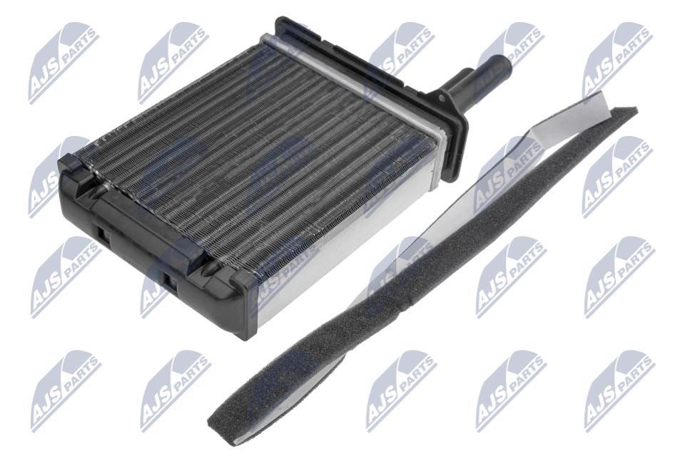 Heat exchanger, interior heating NTY CNG-CH-009
