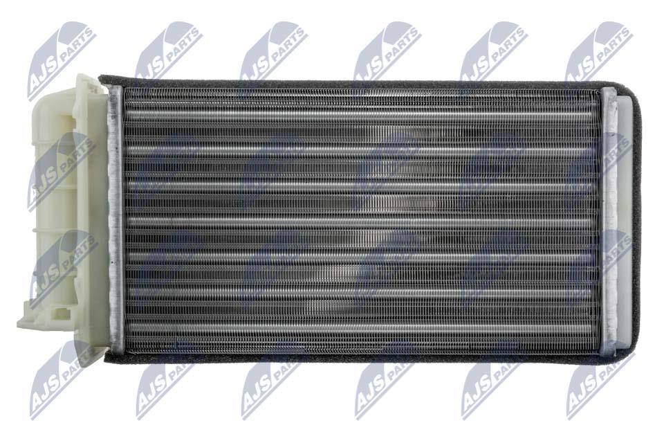 Heat exchanger, interior heating NTY CNG-FT-000