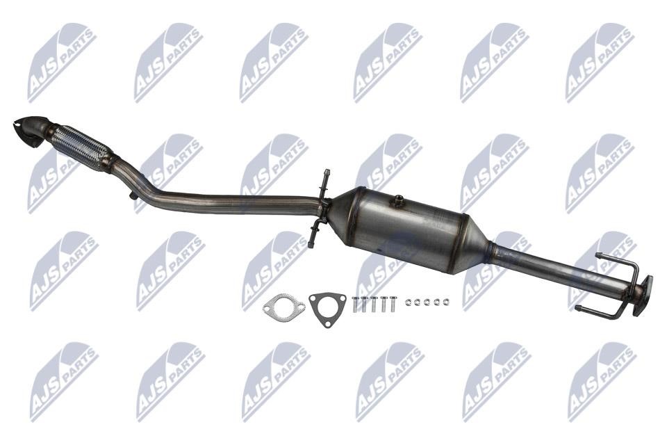 Diesel particulate filter DPF NTY DPF-PL-010