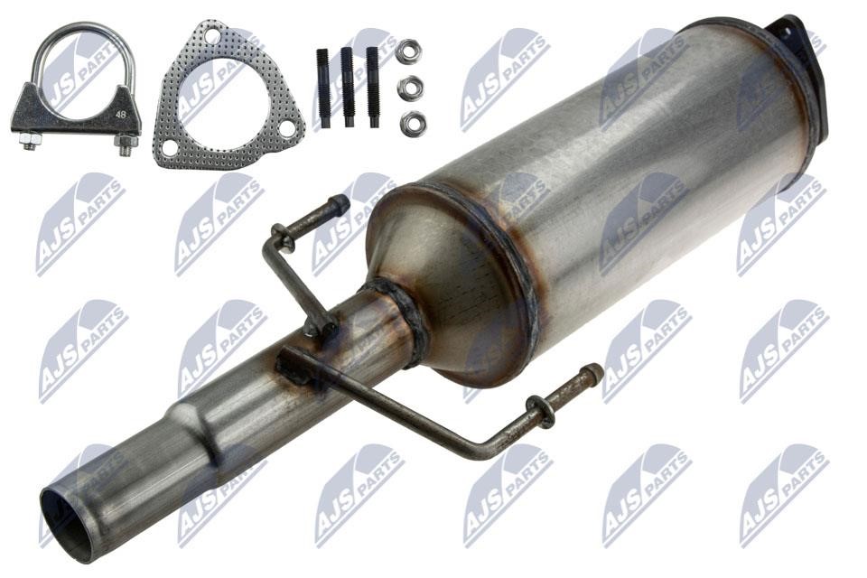 DPFPL011 NTY Diesel particulate filter DPF