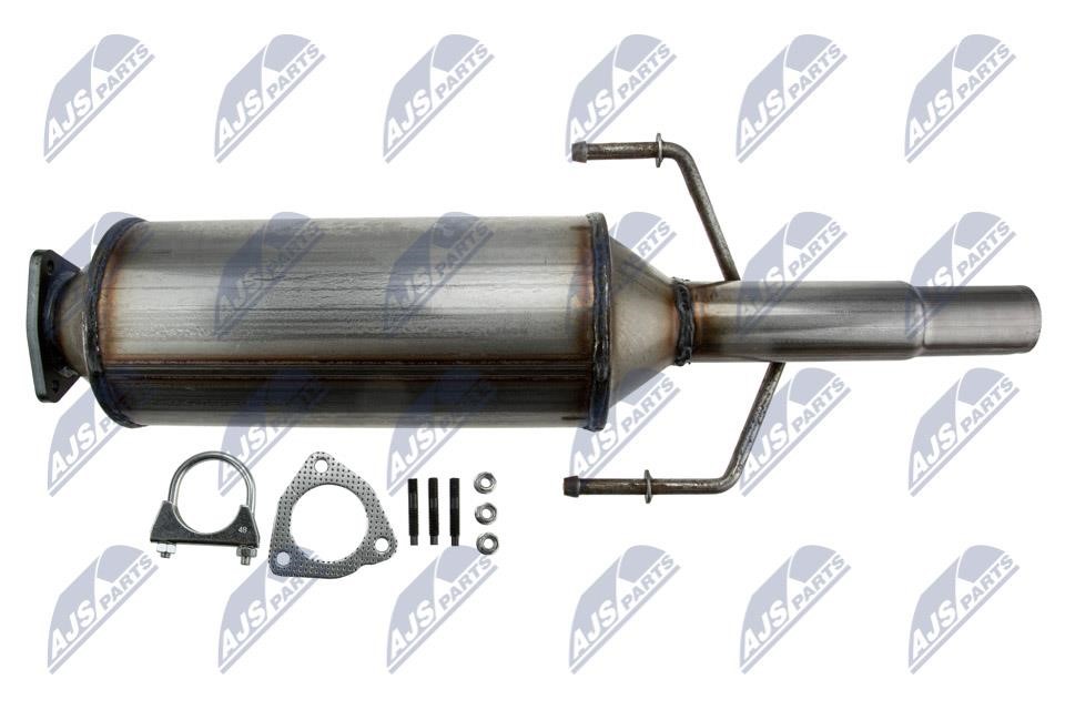 NTY Diesel particulate filter DPF – price [object Object] PLN
