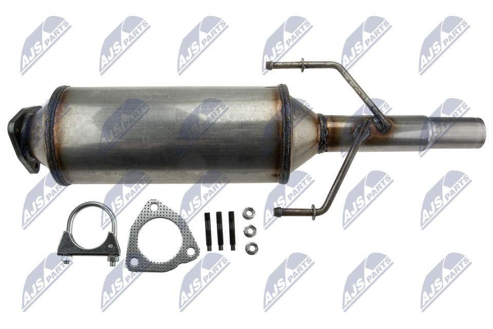 Diesel particulate filter DPF NTY DPF-PL-011