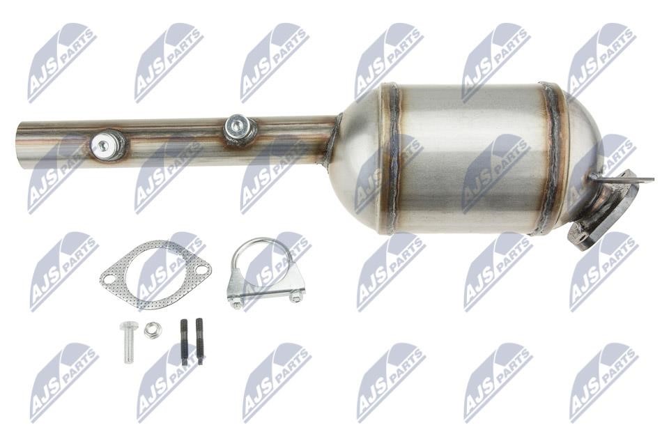 Diesel particulate filter DPF NTY DPF-RE-002