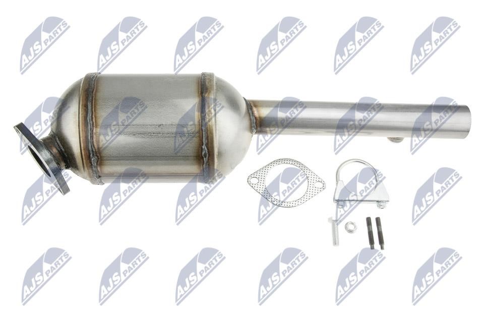 Diesel particulate filter DPF NTY DPF-RE-002