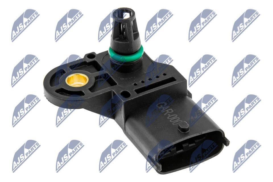NTY ECM-AR-000 Sensor, intake manifold pressure ECMAR000 ECMAR000 NTY Sensor, intake manifold pressure