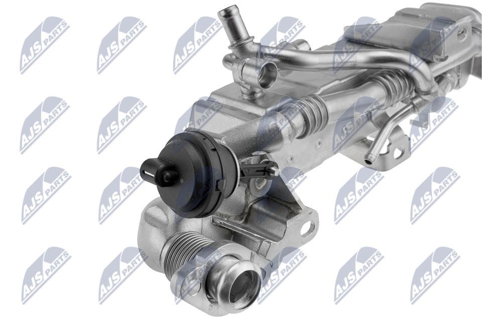 Exhaust gas cooler NTY EGR-BM-016A