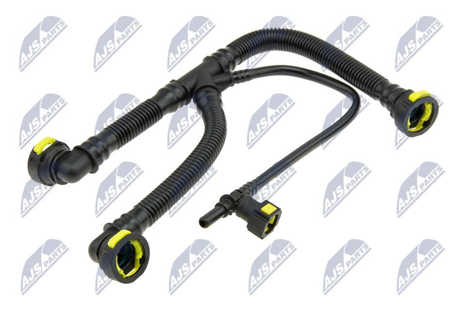 Crankcase ventilation pipes and hoses Peugeot Partner: GPPPE010 NTY Breather Hose for crankcase