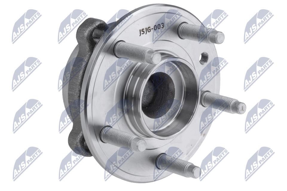 Wheel hub front NTY KLP-JG-003