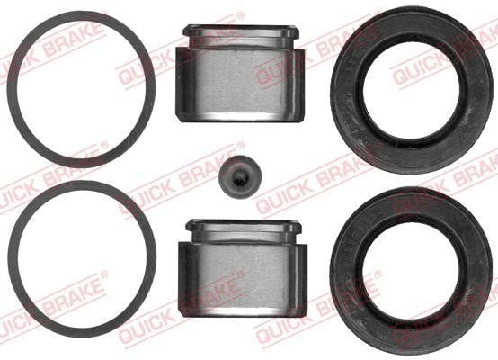 Brake system parts Mercedes Cabriolet: 1145111 Quick brake Repair Kit, brake caliper