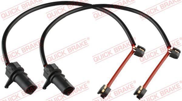 Brake sensor Porsche: WS0460A Quick brake Brake pad wear sensor