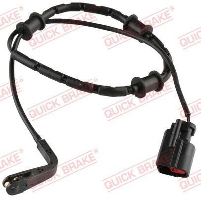 Brake wear sensor Jaguar: WS0461A Quick brake Brake pad wear sensor