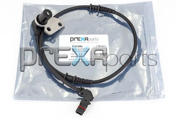 Sensor, wheel speed PrexaParts P301006