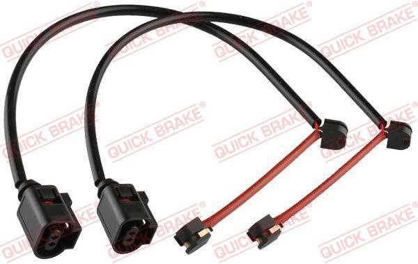 Brake system parts Porsche Taycan: WS0476A Quick brake Brake pad wear sensor