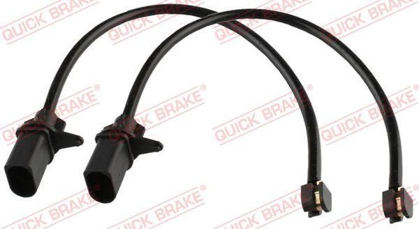 Brake pad wear sensor Audi: WS0487A Quick brake Brake pad wear sensor