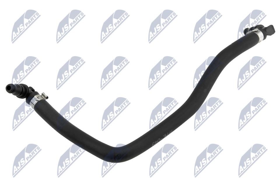 Car coolant hose Mercedes E-Class: CPPME049 NTY Coolant hose