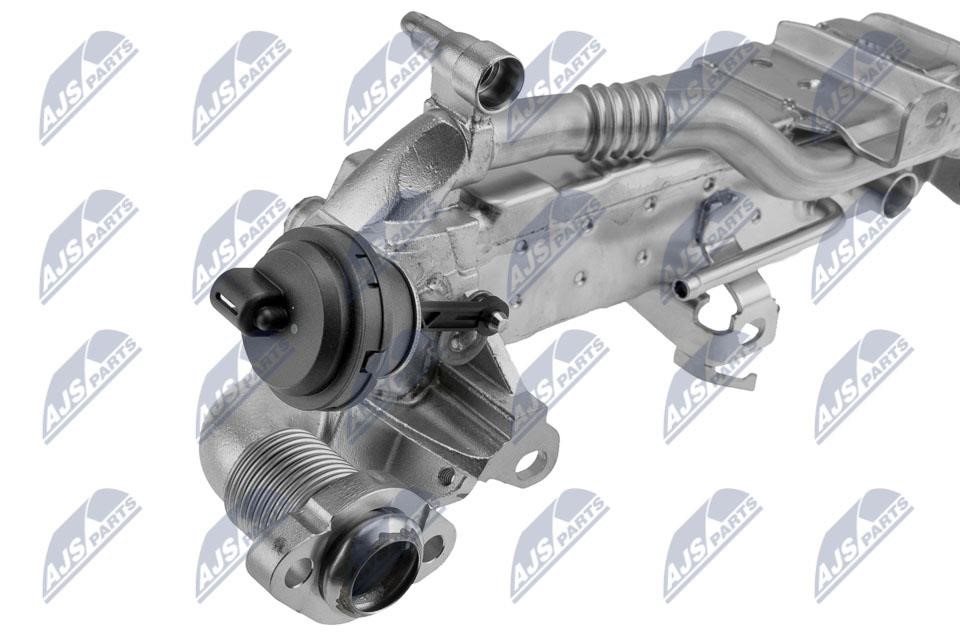 Exhaust gas cooler NTY EGR-BM-014A