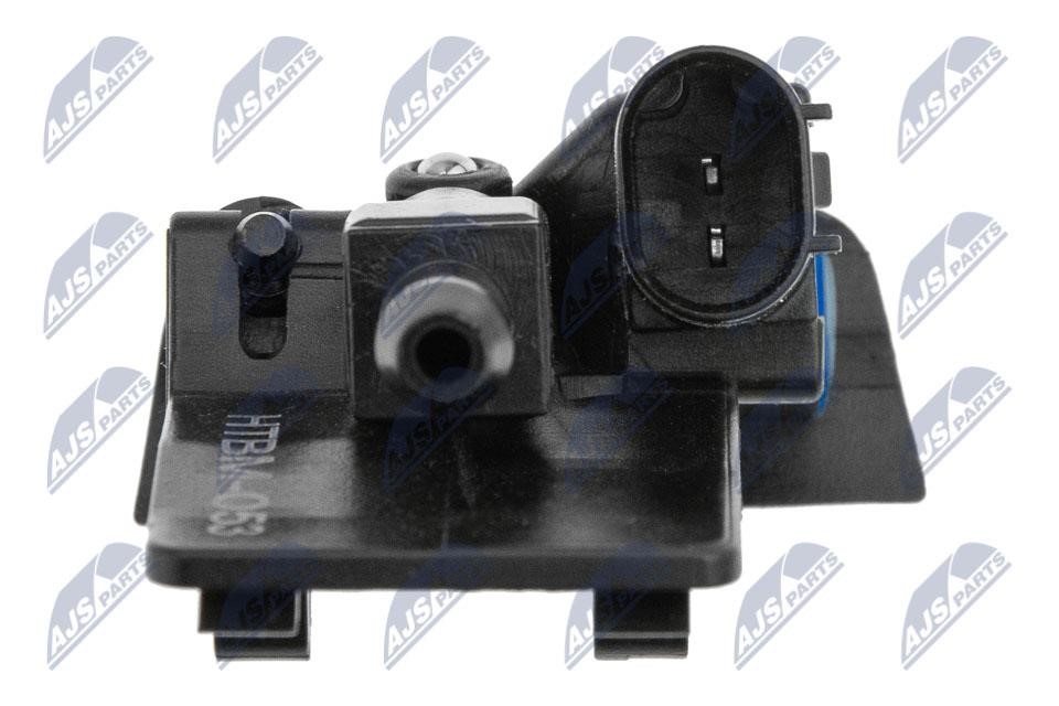 Washer nozzle NTY EDS-BM-053