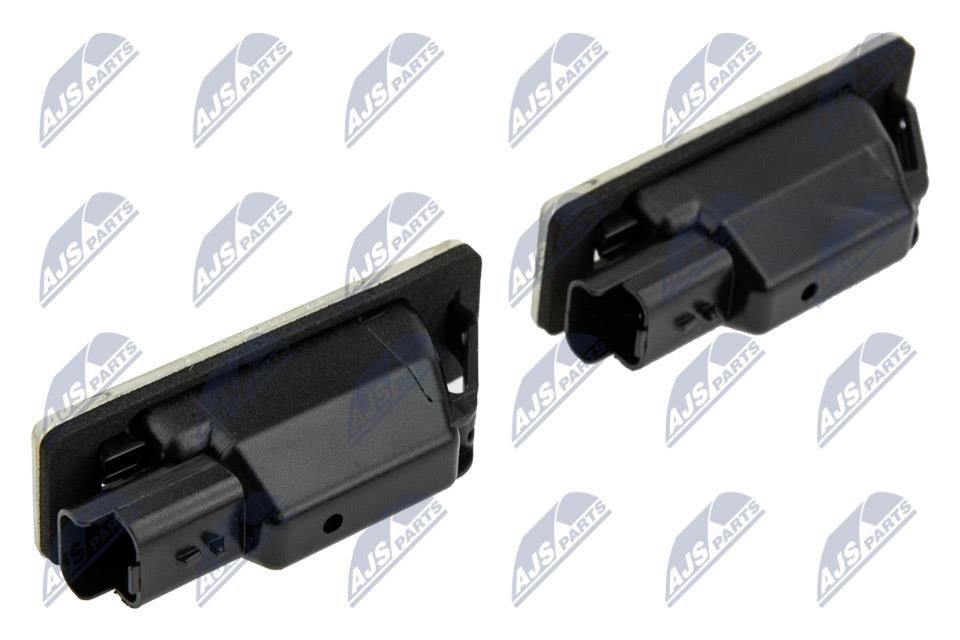 License lamp NTY ELP-PE-000