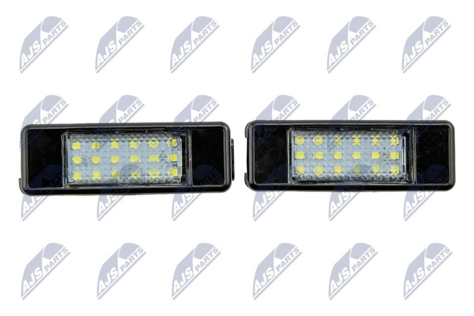 License lamp NTY ELP-PE-001