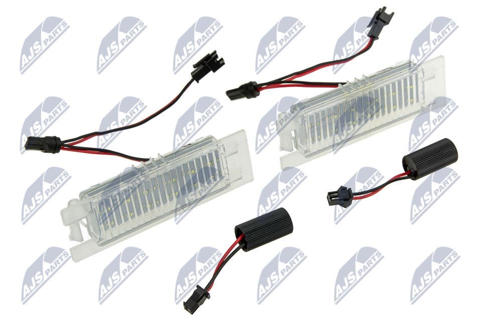 ELPPL000 NTY License lamp