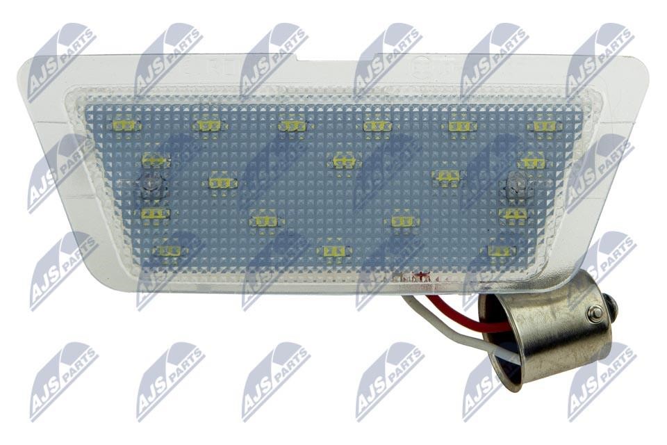 Licence Plate Lamp, towbar NTY ELP-PL-001