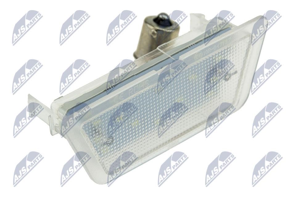 ELPPL001 NTY Licence Plate Lamp, towbar