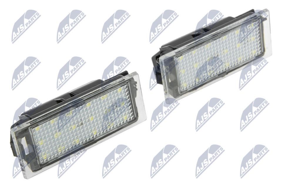 ELPRE001 NTY License lamp