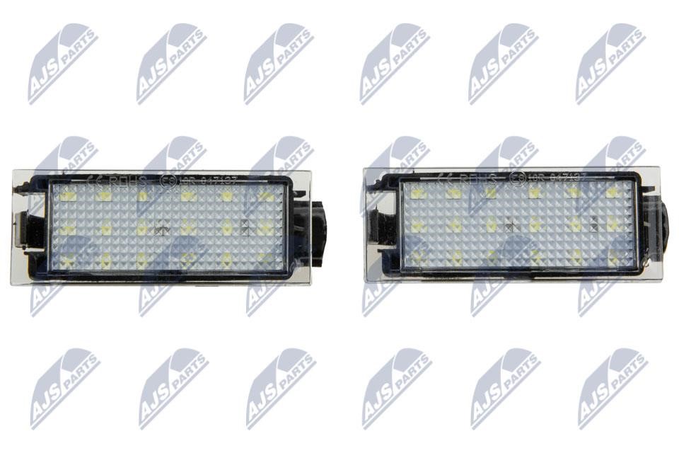 License lamp NTY ELP-RE-001