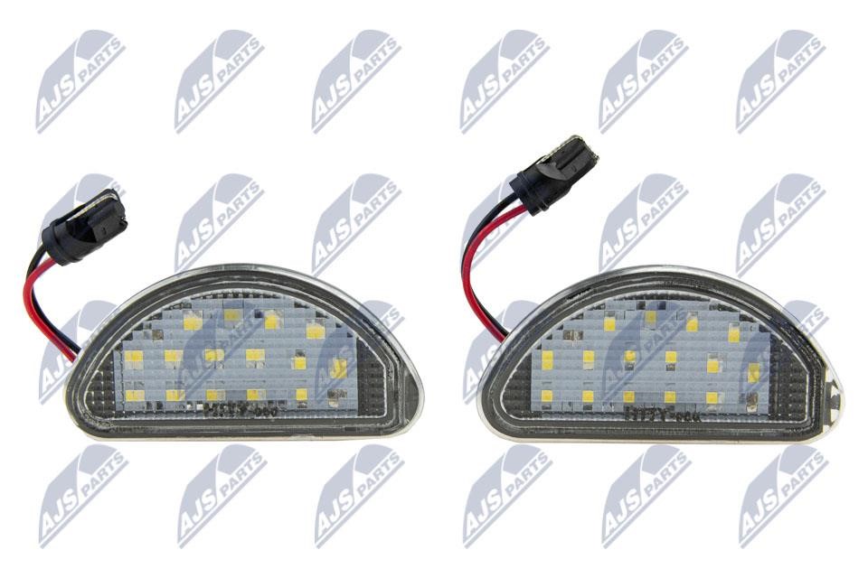 License lamp NTY ELP-TY-000