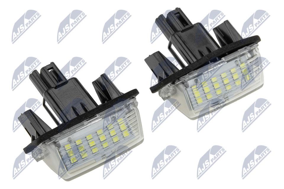 ELPTY001 NTY License lamp
