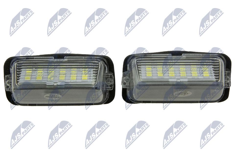 License lamp NTY ELP-TY-001