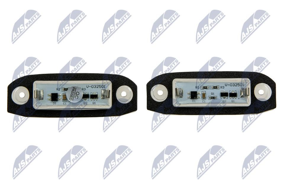 License lamp NTY ELP-VV-000