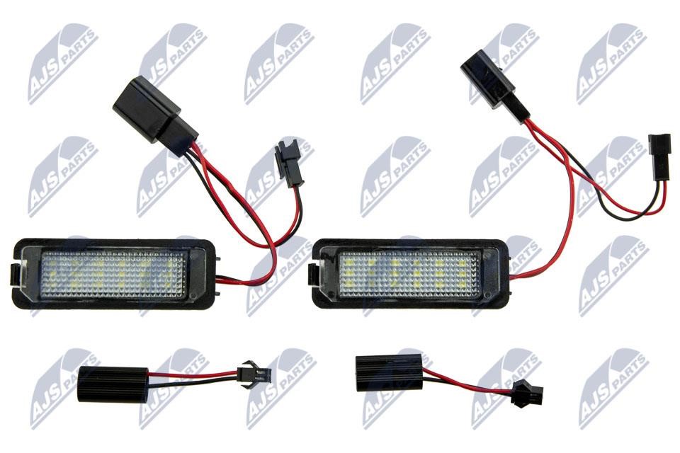 License lamp NTY ELP-VW-002