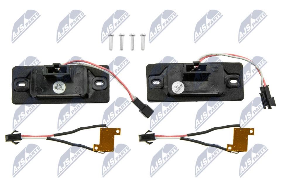 License lamp NTY ELP-VW-004