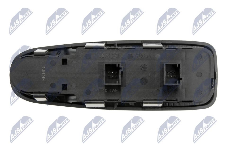 Power window button NTY EWS-CT-015