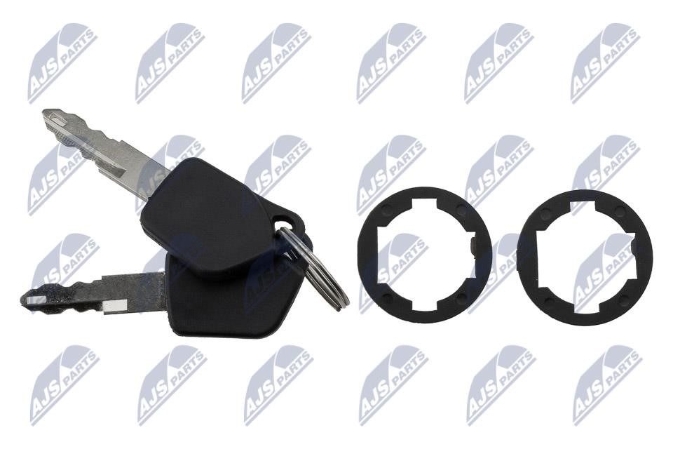 Door lock NTY EZC-PE-027