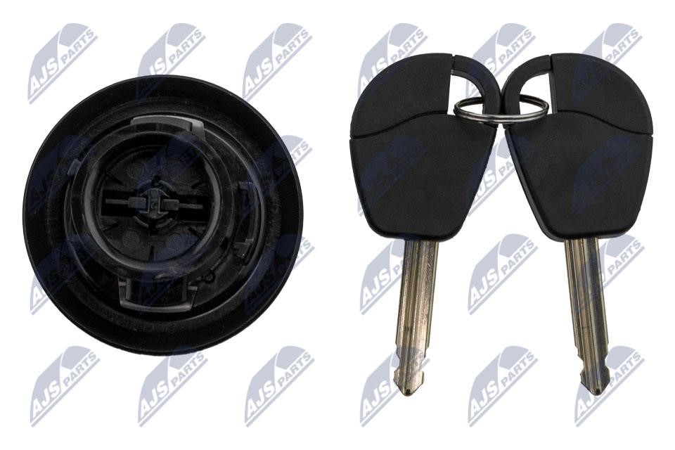 NTY Fuel caps – price 29 PLN