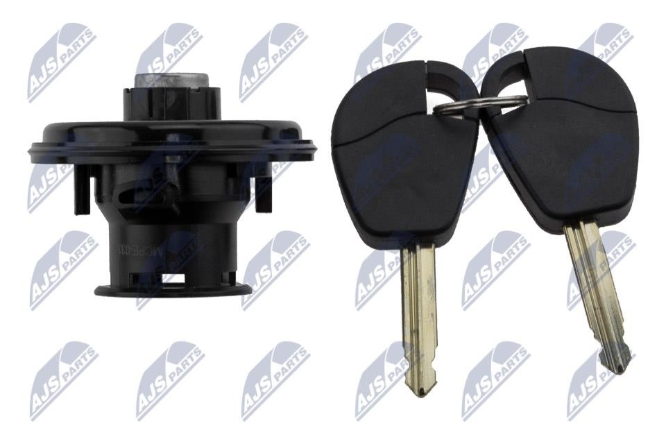 Fuel caps NTY EZC-PE-033