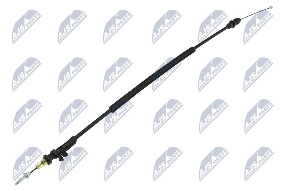 Door handle cable NTY EZC-VW-196