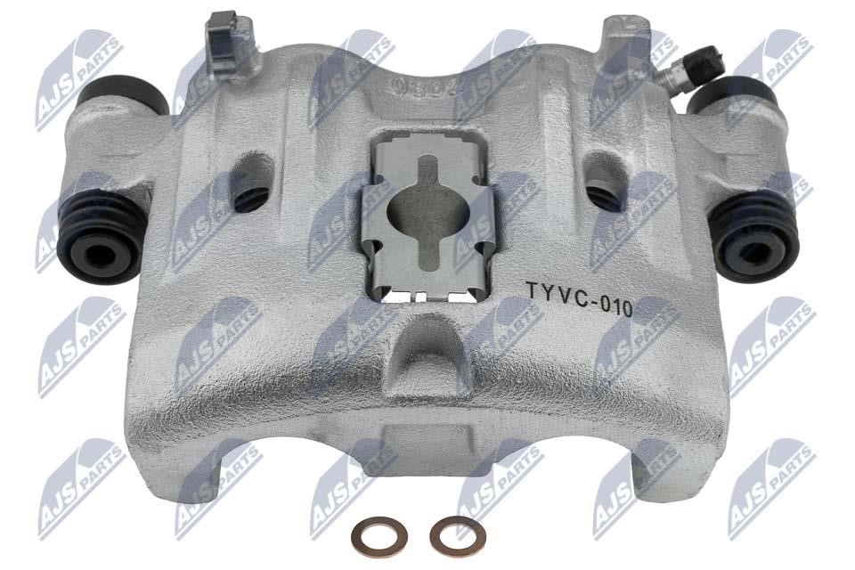 Brake caliper rear support NTY HZT-VC-010