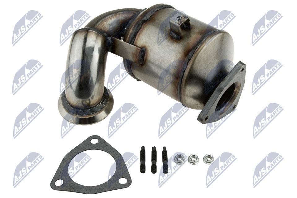 Cat converter Fiat Ducato: KATCT001 NTY Catalytic Converter