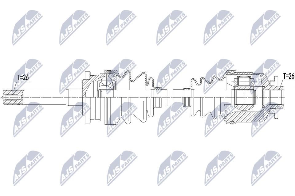 Buy NTY NPW-MZ-068 at a low price in United Arab Emirates!
