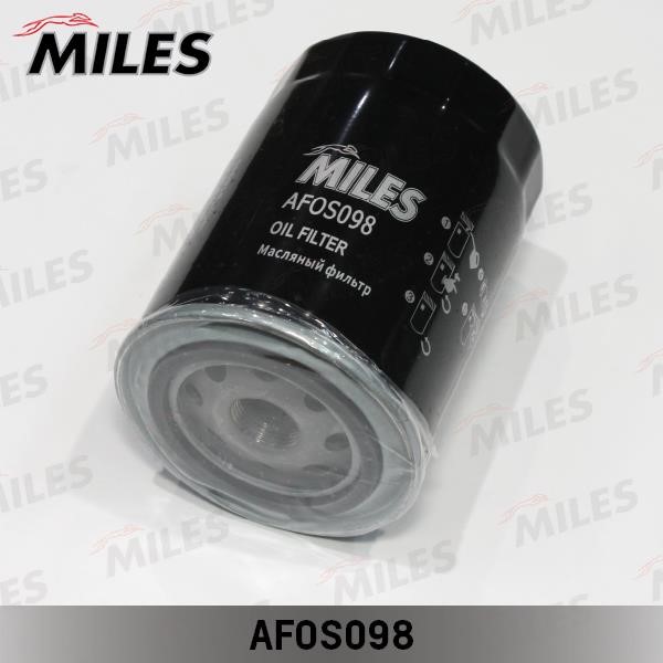 Miles AFOS098 Oil Filter AFOS098