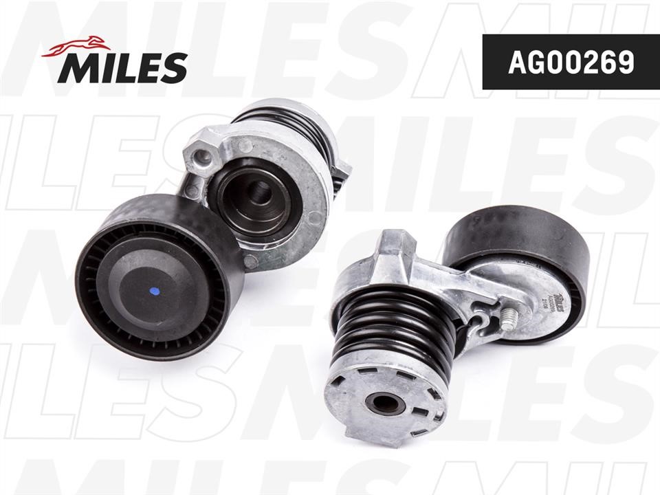 Miles AG00269 Tensioner pulley, v-ribbed belt AG00269