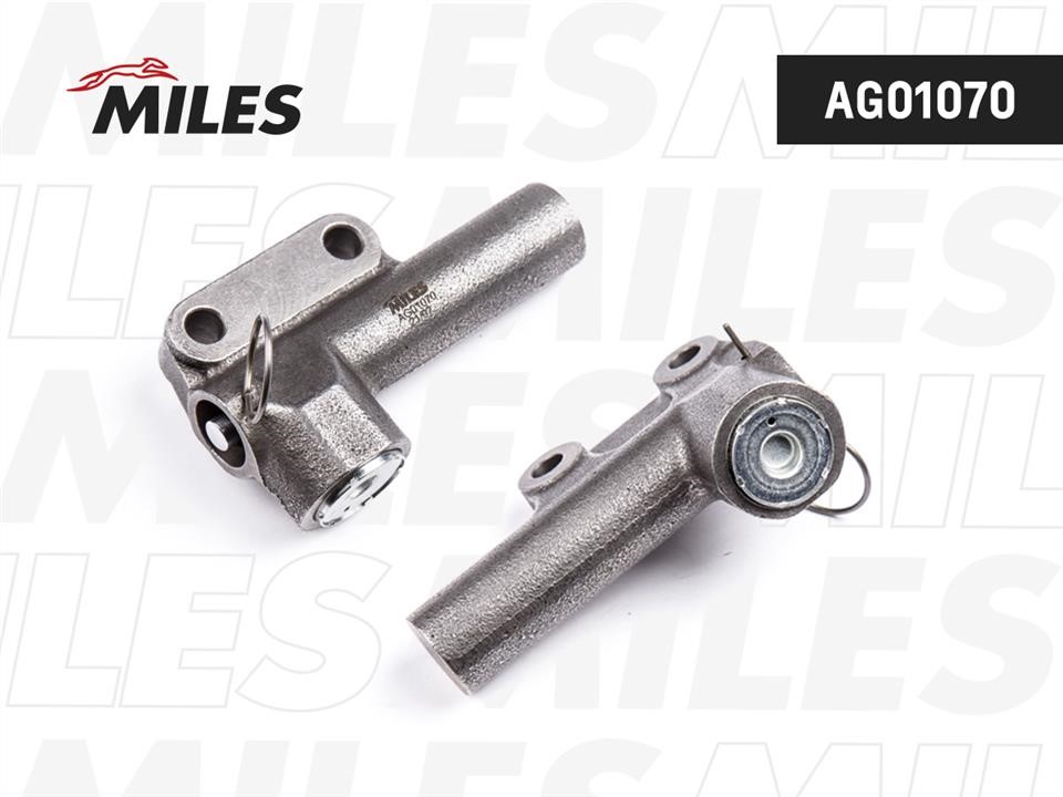Miles AG01070 Tensioner pulley, timing belt AG01070