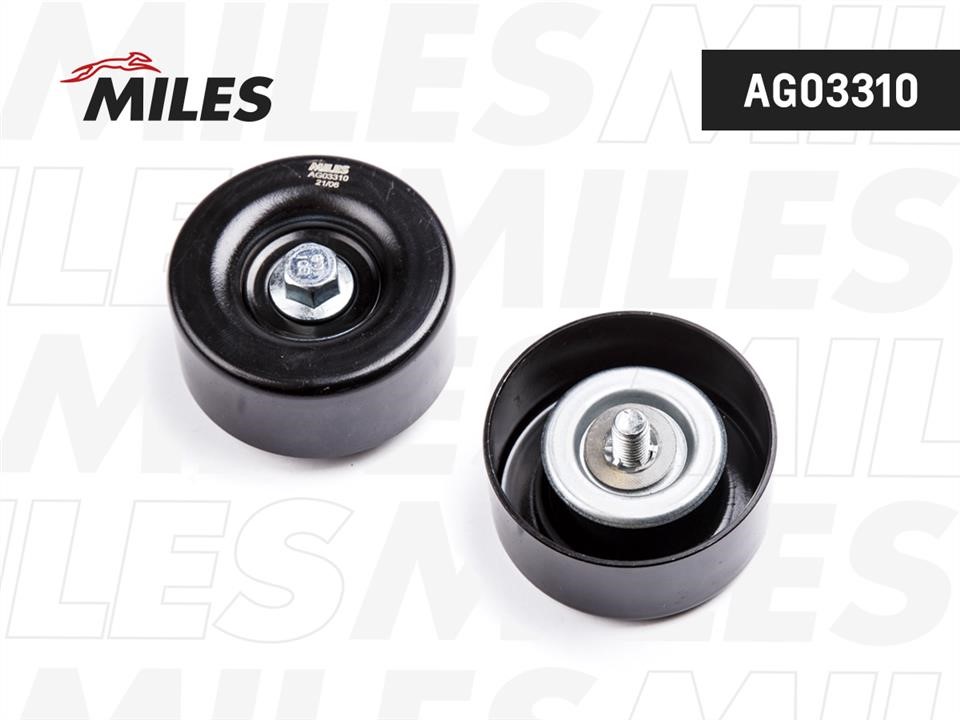 Miles AG03310 Tensioner pulley, v-ribbed belt AG03310