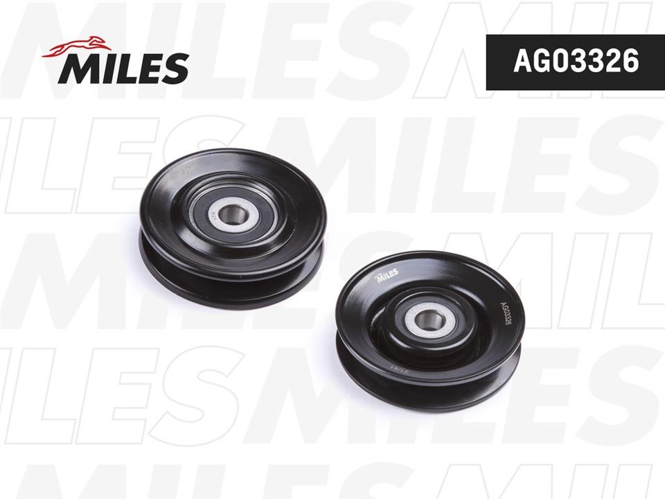 Miles AG03326 Bypass roller AG03326