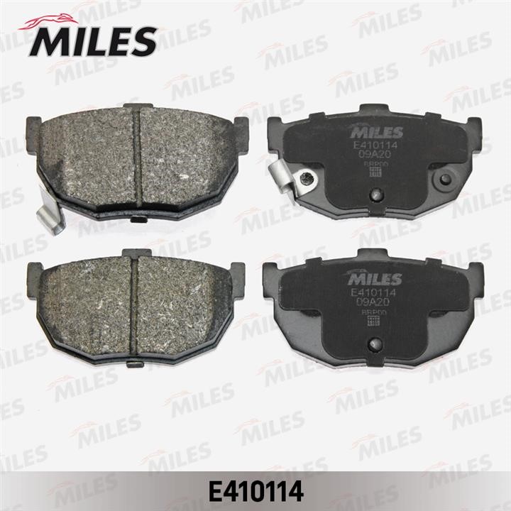 Miles E410114 Brake Pad Set, disc brake E410114